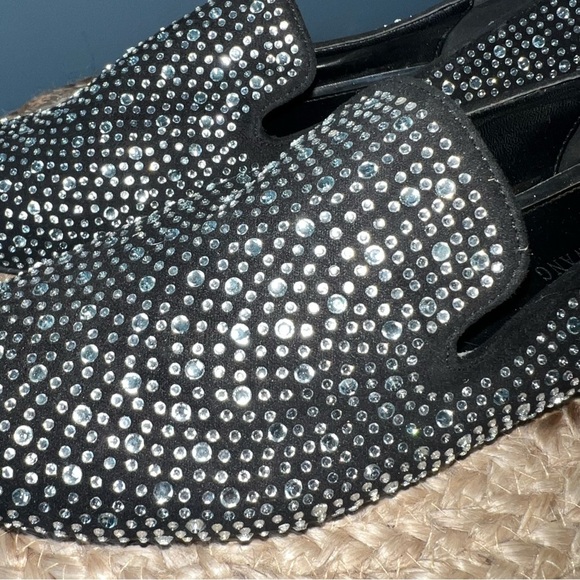 Azalea Wang Rhinestone Flats - Picture 3 of 10